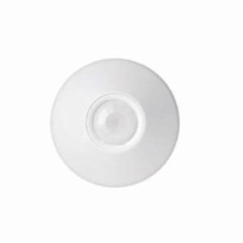 Acuity Brands Sensor Switch™ CMR 9 Line Voltage Ceiling Mount Occupancy Sensor, 120/277 VAC, Passive Infrared Sensor, 12 foot Coverage, 360 degree Viewing, Flush Mount